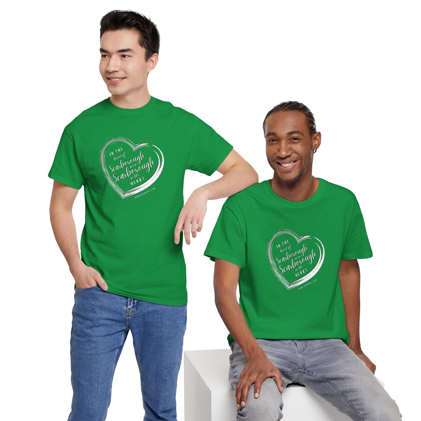 In the Heart of Scarborough - Adults T Shirt