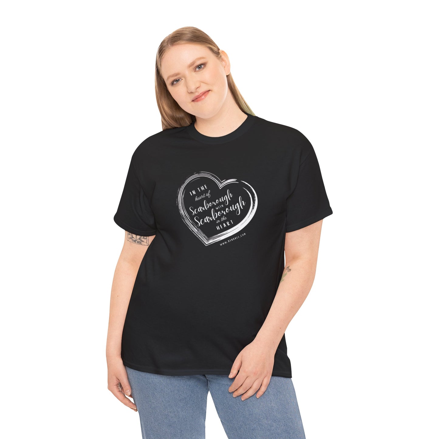 In the Heart of Scarborough - Adults T Shirt