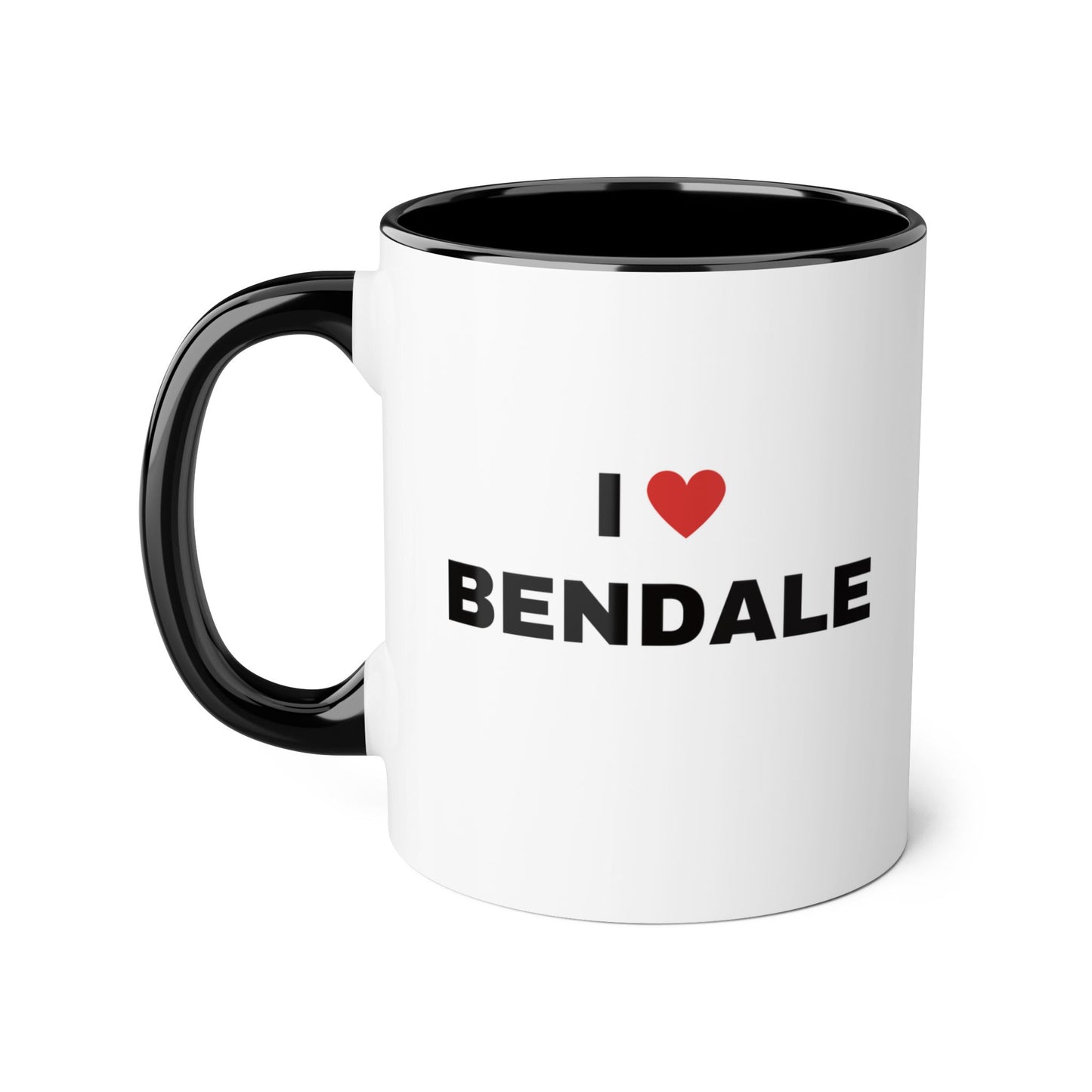 I Love Bendale - Accent Mugs, 11oz