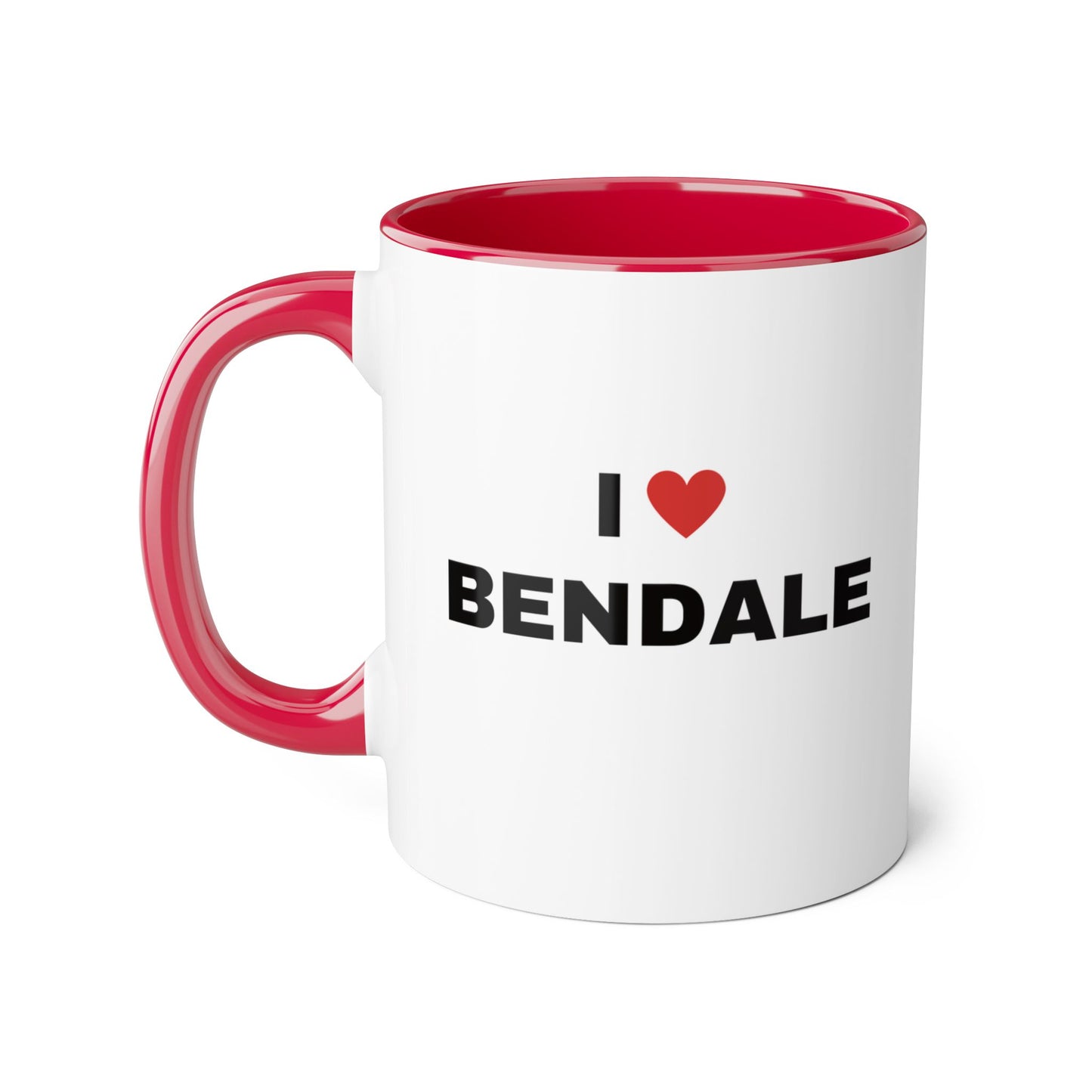 I Love Bendale - Accent Mugs, 11oz