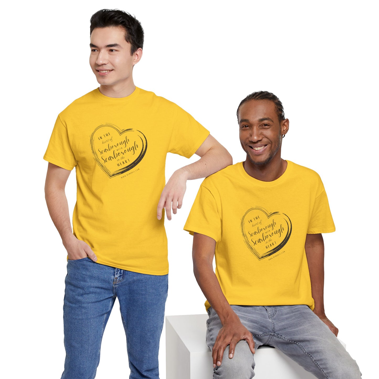 In the Heart of Scarborough - Adults T Shirt