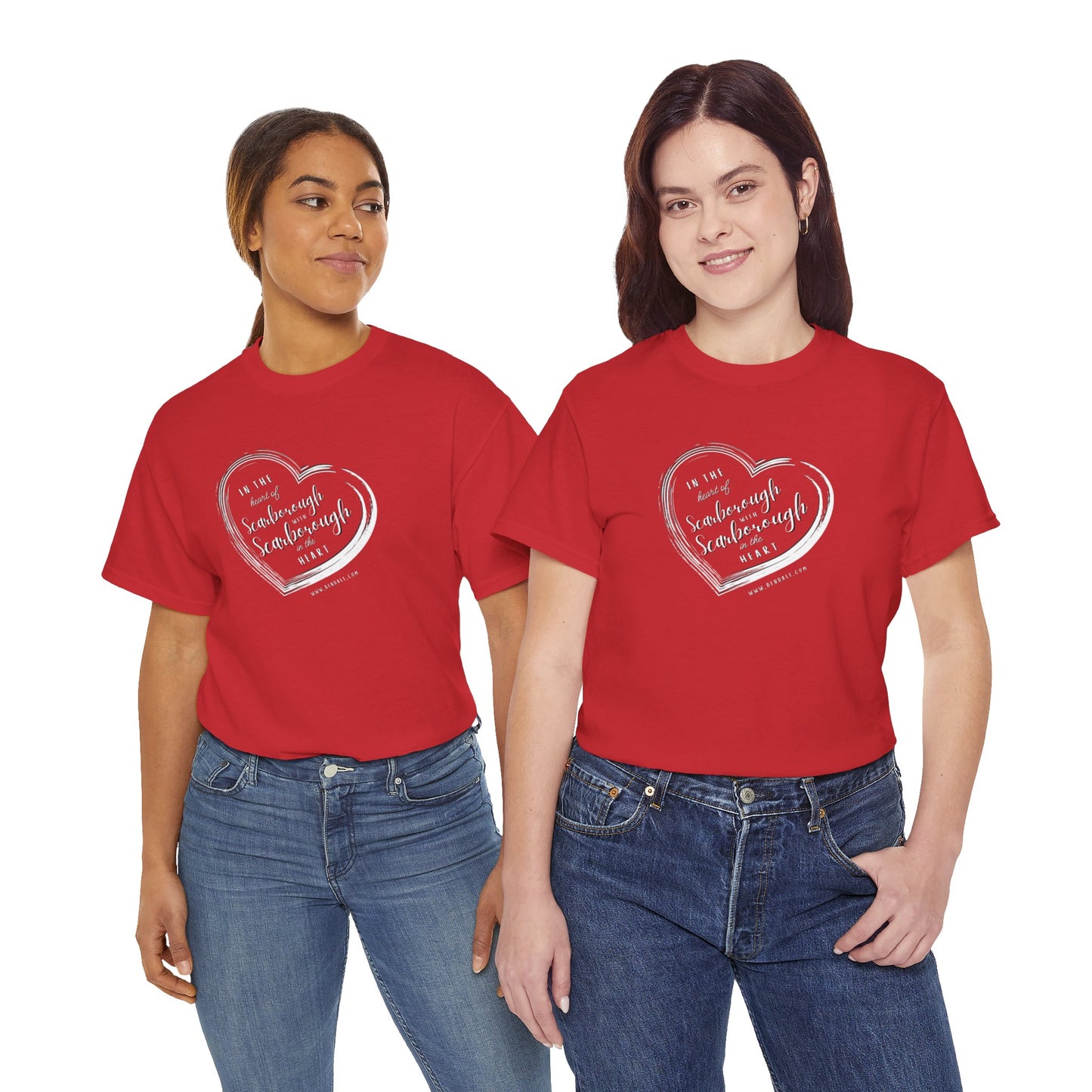 In the Heart of Scarborough - Adults T Shirt