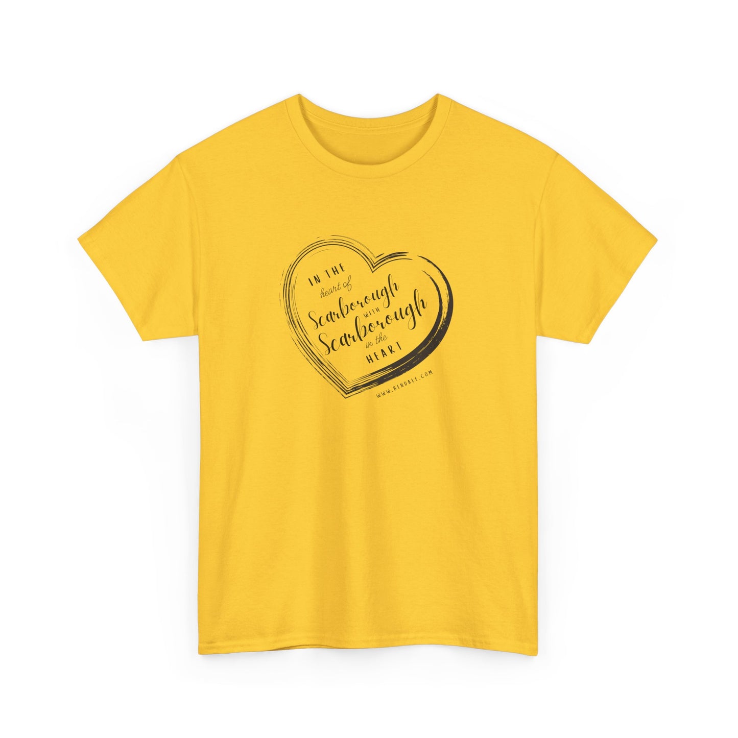 In the Heart of Scarborough - Adults T Shirt