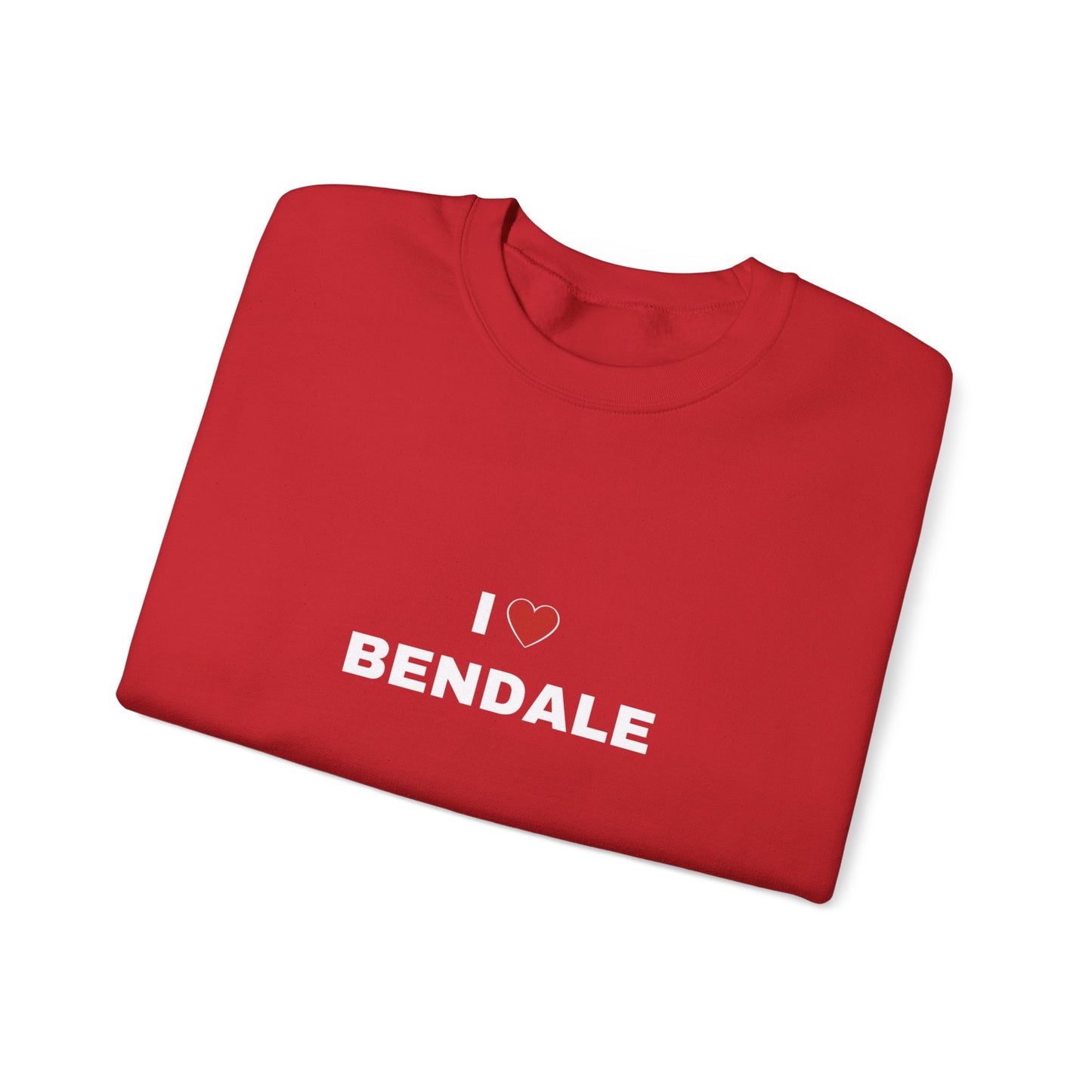 I Love Bendale - Crewneck Sweatshirt