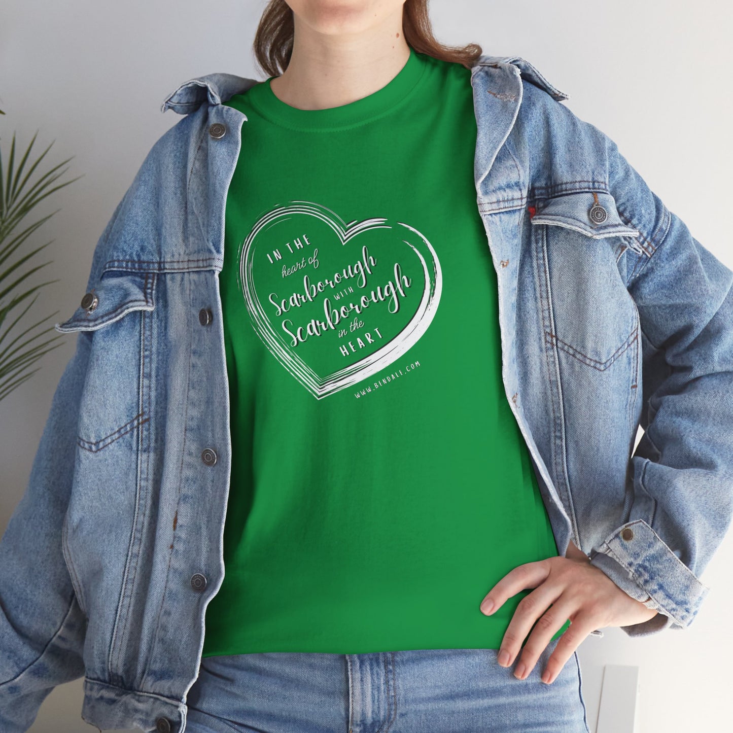 In the Heart of Scarborough - Adults T Shirt