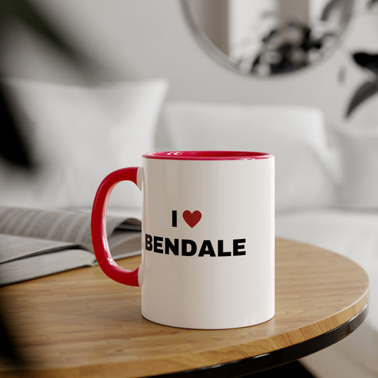 I Love Bendale - Accent Mugs, 11oz