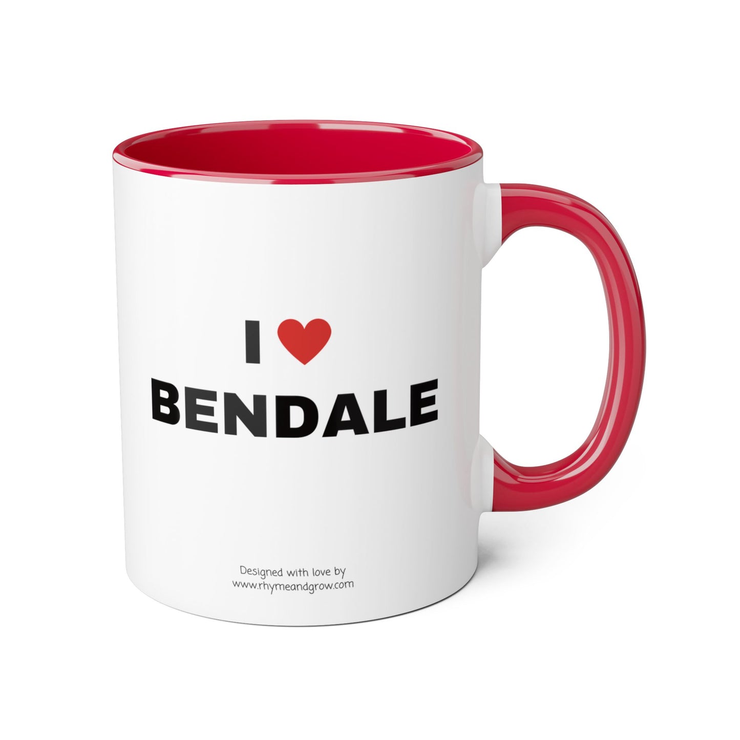 I Love Bendale - Accent Mugs, 11oz