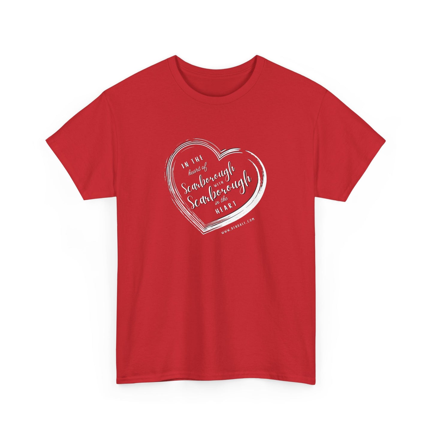 In the Heart of Scarborough - Adults T Shirt