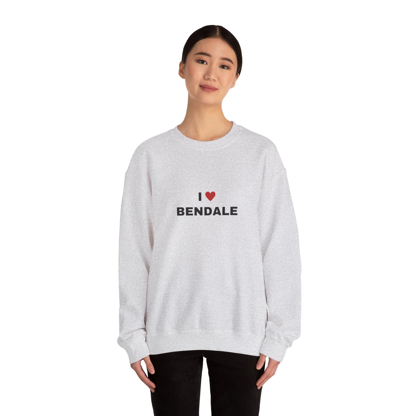 I Love Bendale - Crewneck Sweatshirt