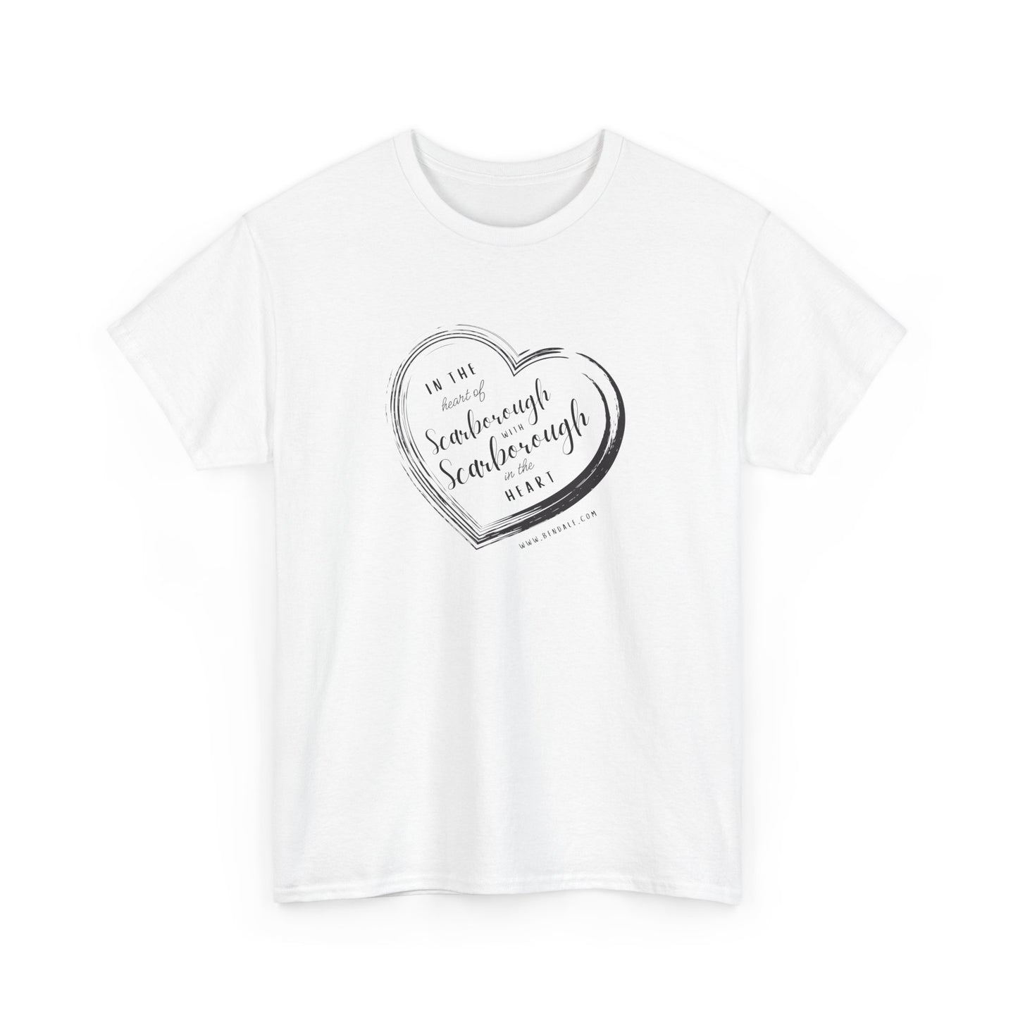 In the Heart of Scarborough - Adults T Shirt