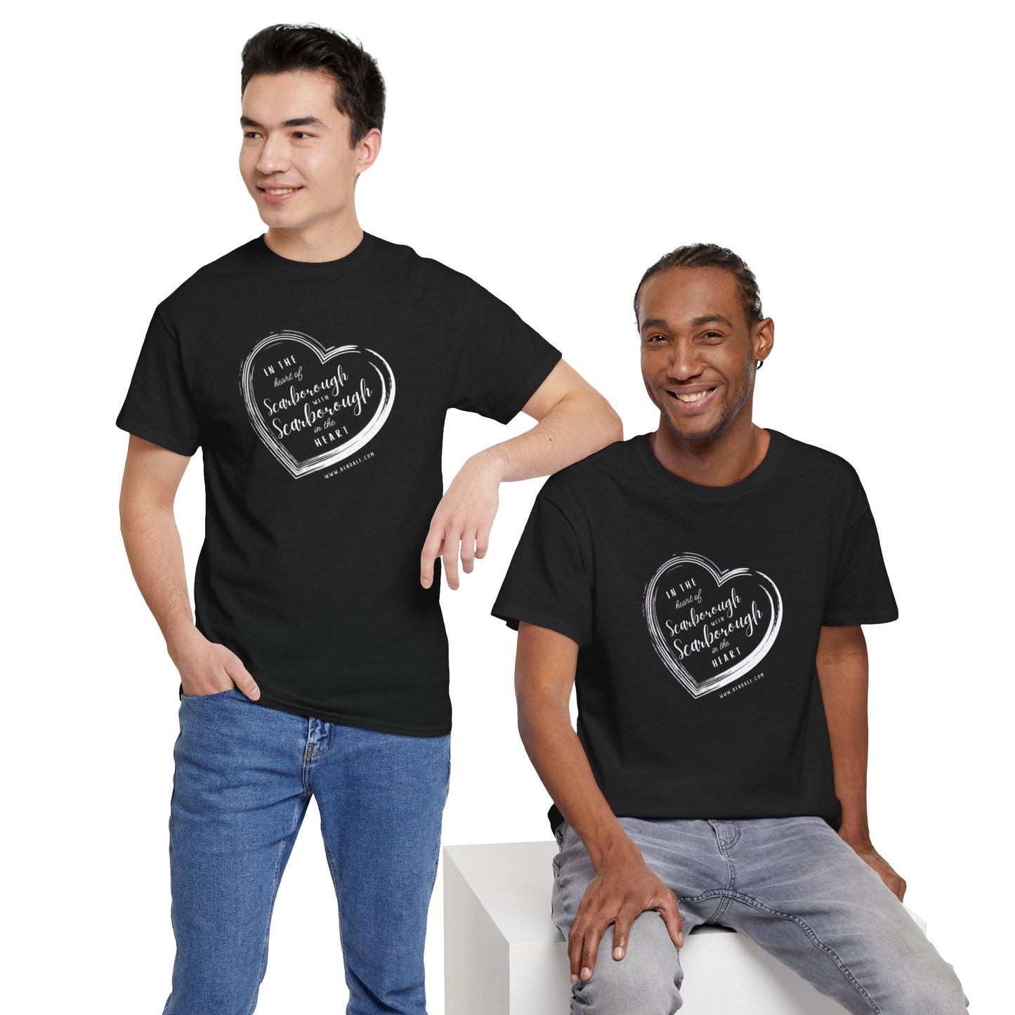 In the Heart of Scarborough - Adults T Shirt