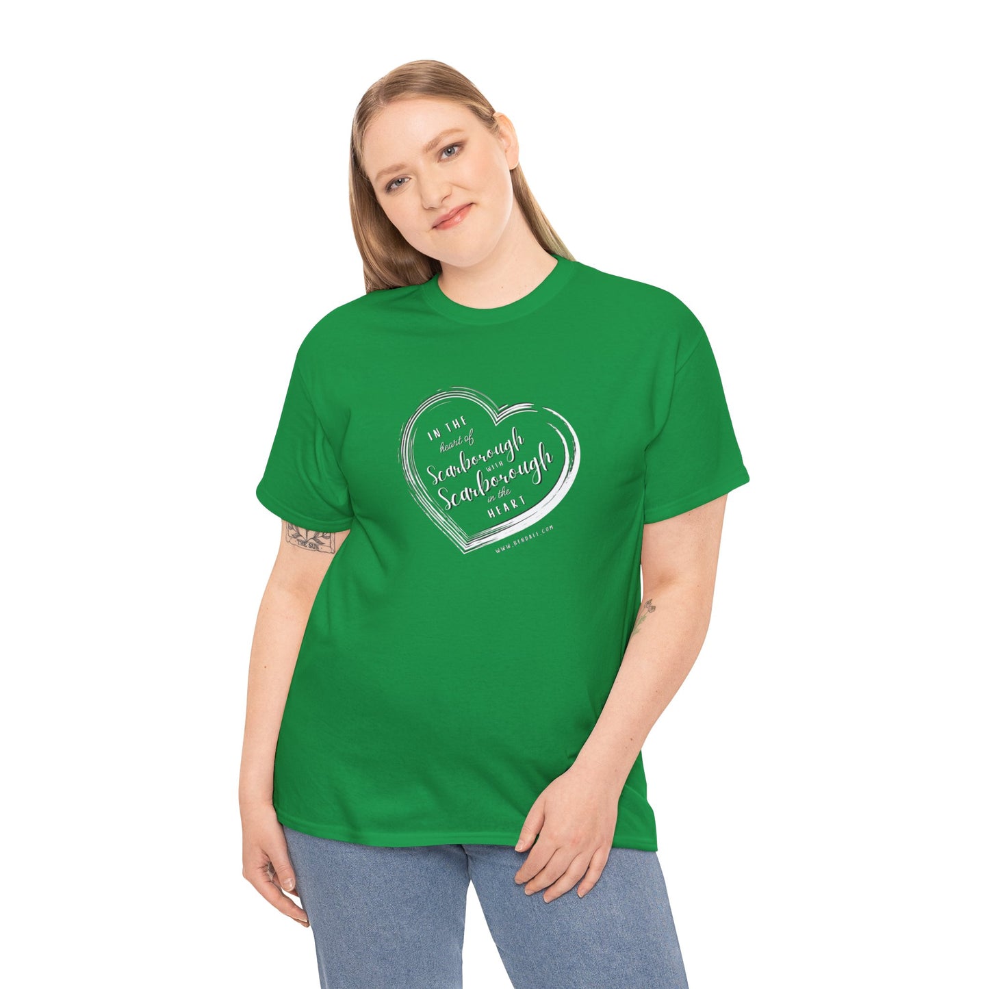 In the Heart of Scarborough - Adults T Shirt