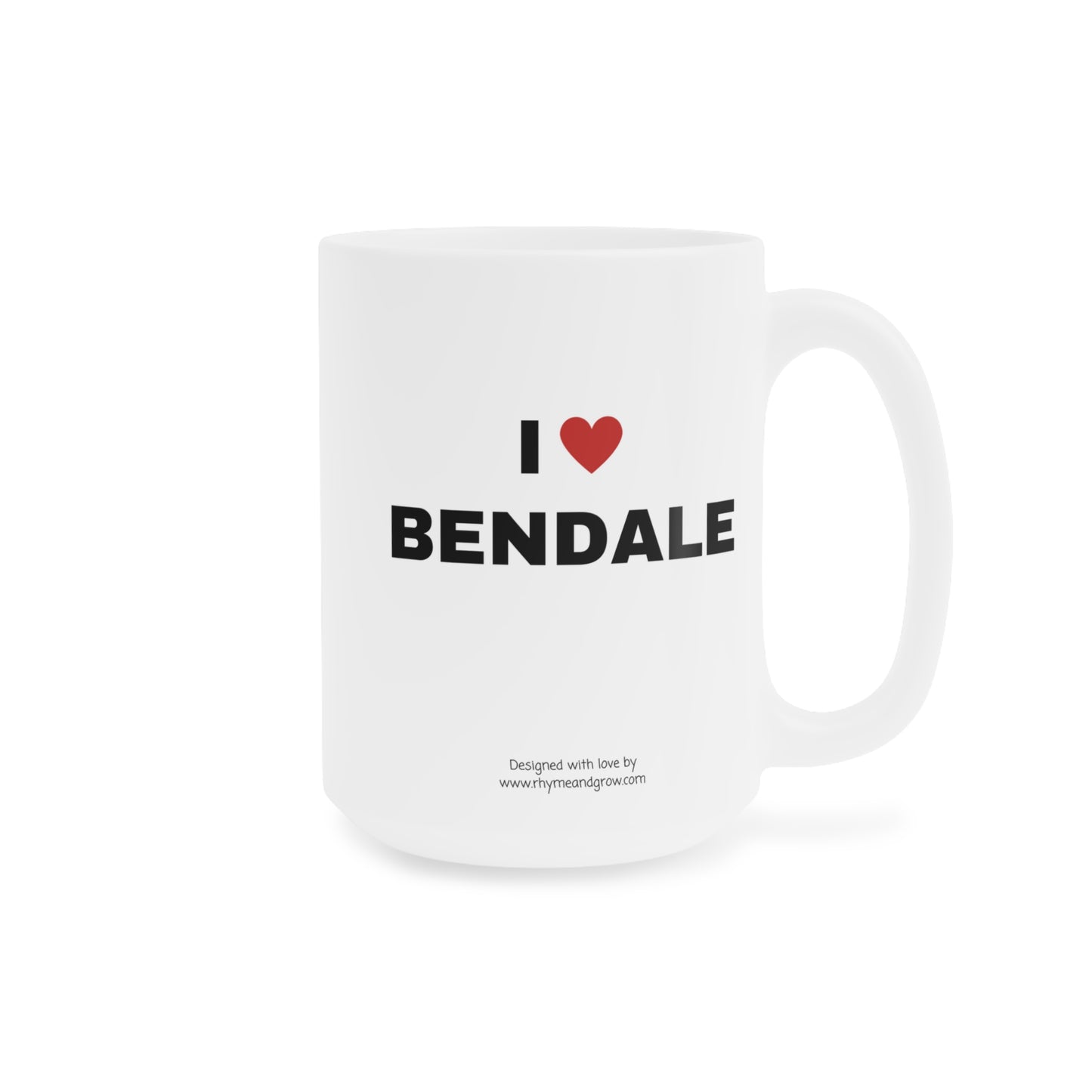 I Love Bendale - Ceramic Mugs (11oz/15oz)