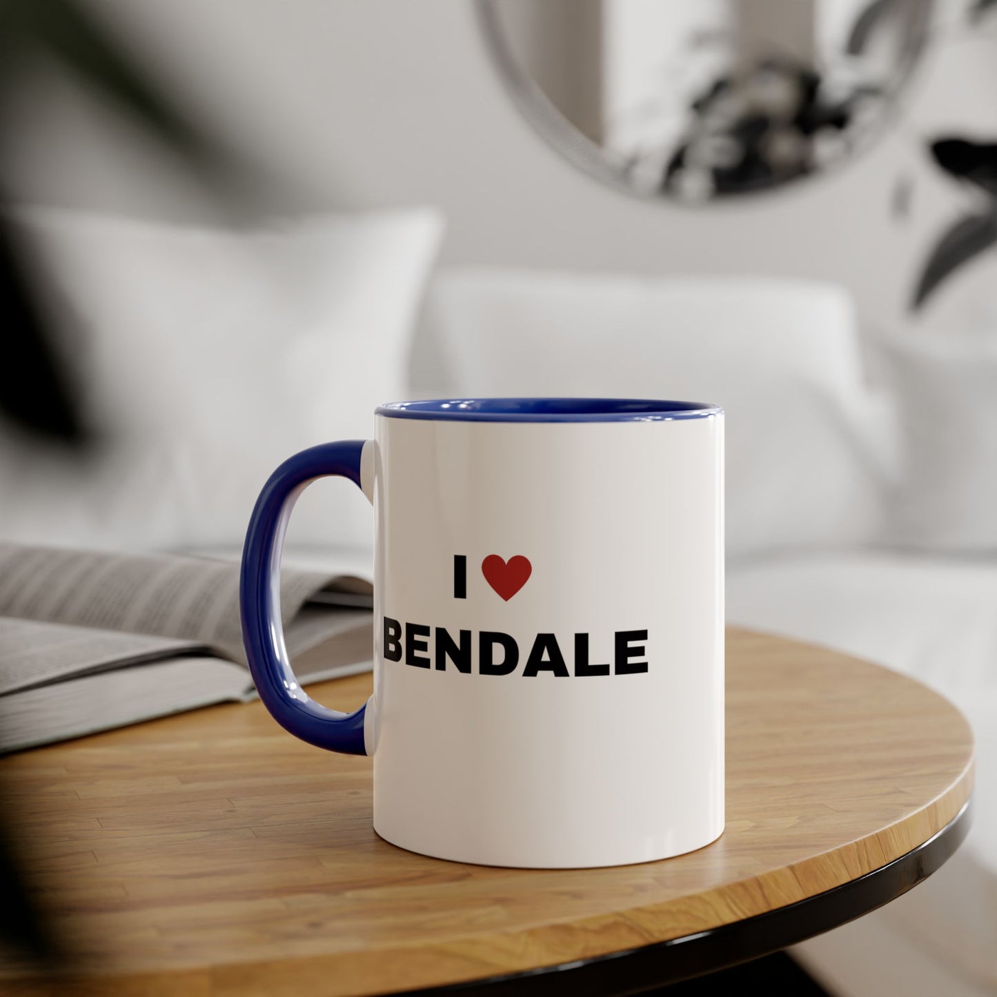 I Love Bendale - Accent Mugs, 11oz