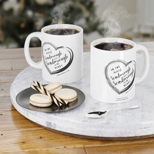 In the Heart of Scarborough - Ceramic Mugs (11oz/15oz)