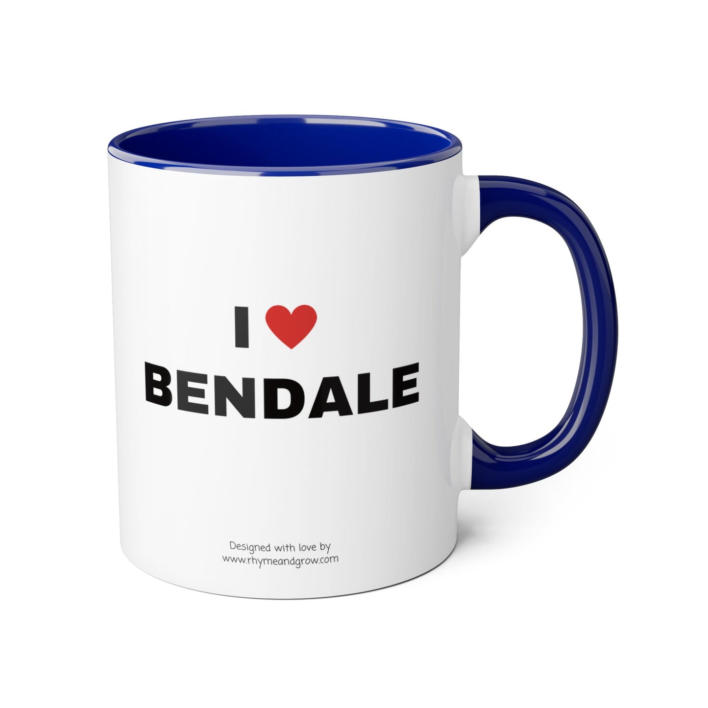 I Love Bendale - Accent Mugs, 11oz