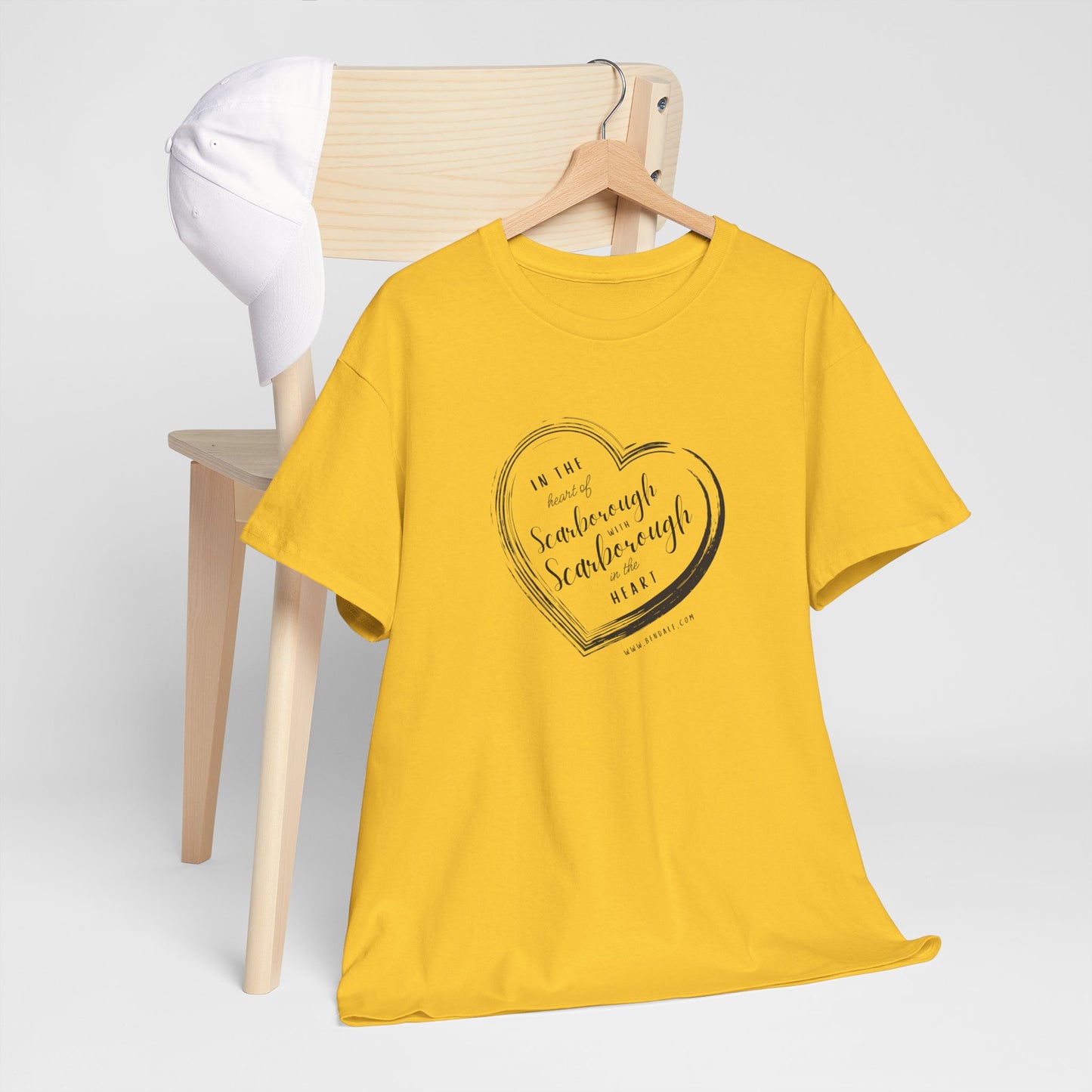 In the Heart of Scarborough - Adults T Shirt