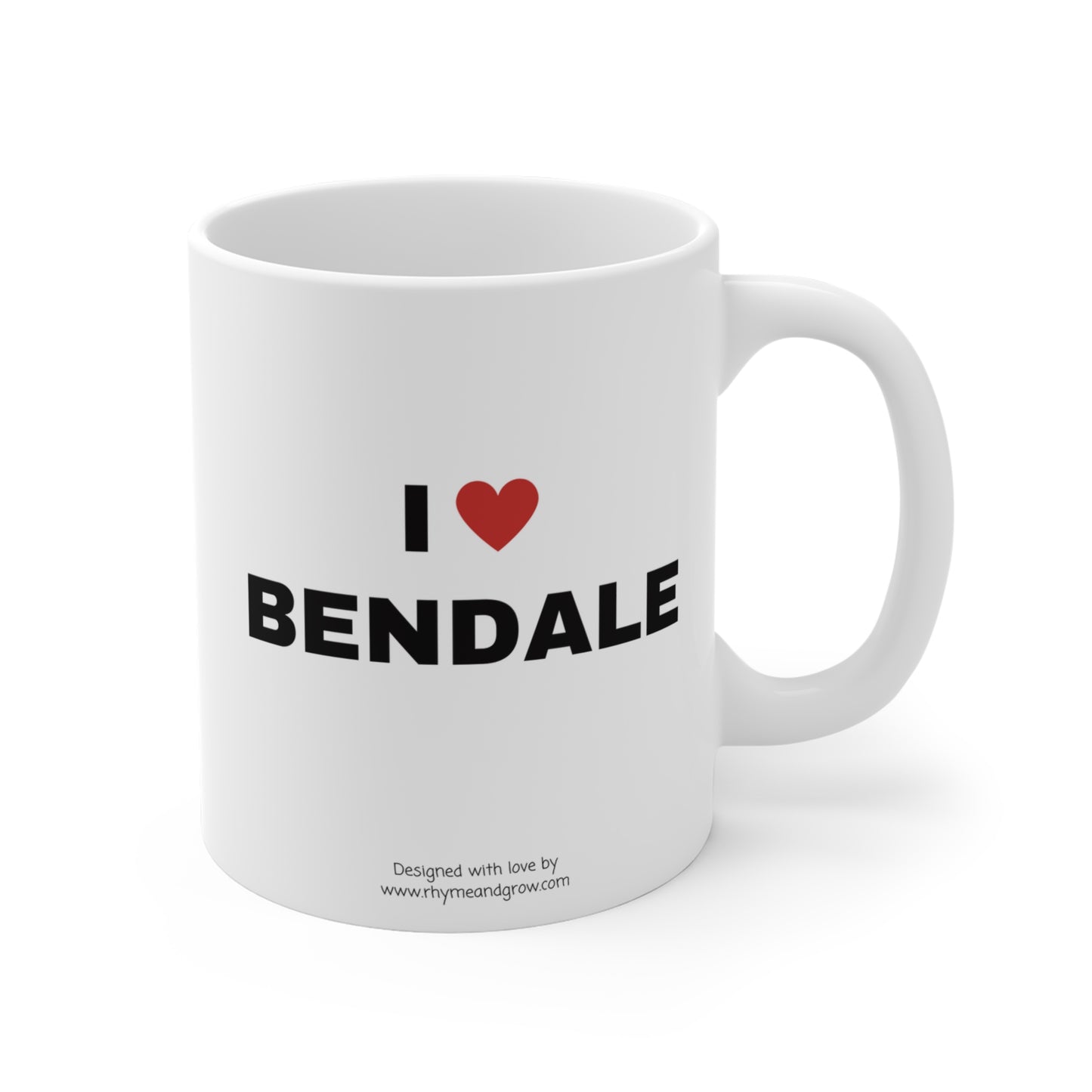 I Love Bendale - Ceramic Mugs (11oz/15oz)