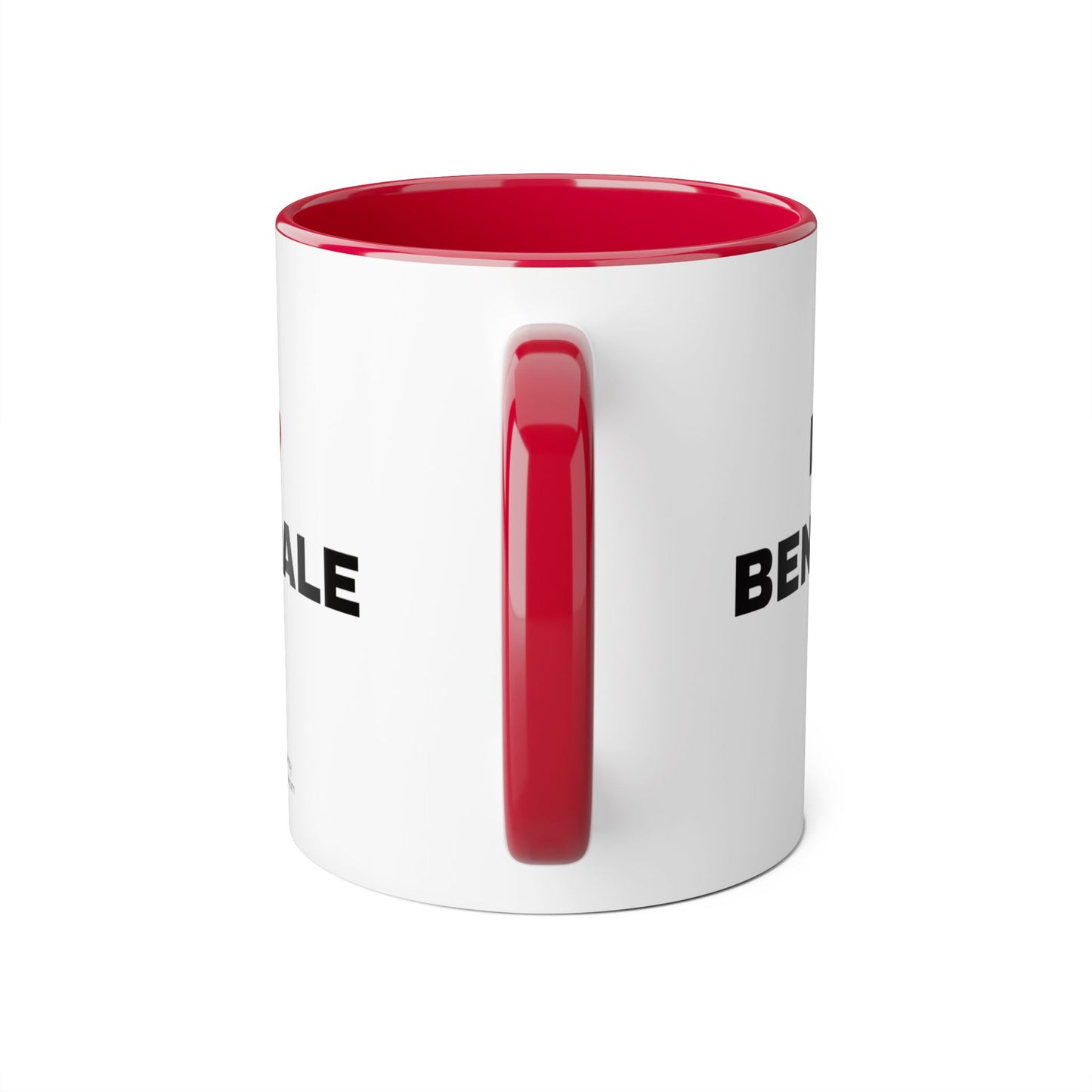 I Love Bendale - Accent Mugs, 11oz