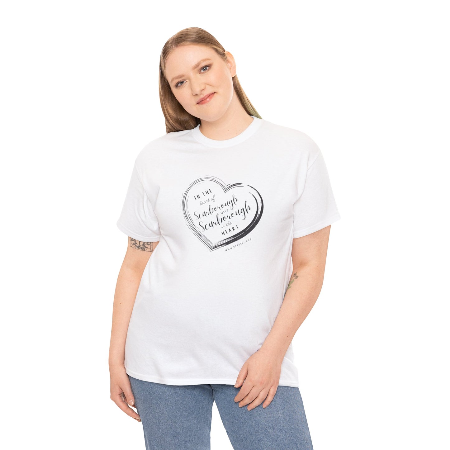 In the Heart of Scarborough - Adults T Shirt